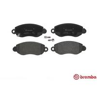 Plaquettes de frein P 24 052 BREMBO pour FORD TRANSIT Autobus/Autocar