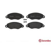 Brembo Plaquettes de frein P 24 053 pour Ford Transit Fourgon Avant