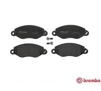 Plaquettes de frein P 24 053 BREMBO pour FORD TRANSIT Fourgon