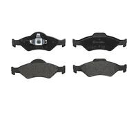 Brembo Plaquettes de frein P24054 Avant pour Ford, Mazda, Fiesta, Ka, Courier