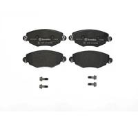 Brembo Plaquettes de frein avant P24060