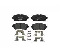 Brembo Plaquettes de frein Avant P24072 – Jeu de 4