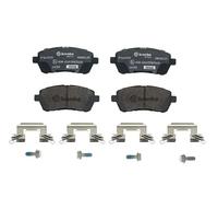 Plaquettes de frein P 24 072X BREMBO pour FORD MAZDA