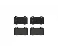 Brembo P24073 Plaquettes de Frein Avant, Freins pour Auto