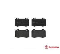 Plaquettes de frein P 24 073 BREMBO pour FORD FOCUS I