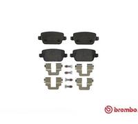 Brembo P24075 Plaquettes de Frein Arrière