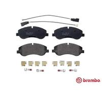 Jeu de plaquettes de frein BREMBO P 24 152, avant