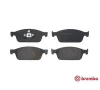 Jeu de 4 plaquettes de frein avant BREMBO P 24 157