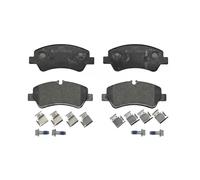 Plaquettes de frein P 24 160 BREMBO pour FORD TRANSIT CUSTOM V362 Fourgon