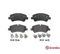 Plaquettes de frein P 24 160 BREMBO pour FORD TRANSIT V363 Fourgon