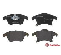 Brembo Plaquettes de frein P 24 173 – jeu avant pour Ford Mondeo V Turnier, S‑MAX, Galaxy III