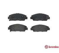 Plaquettes de frein P 28 021 BREMBO pour HONDA ROVER