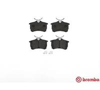 Brembo P28030 Plaquettes de Frein Arrière
