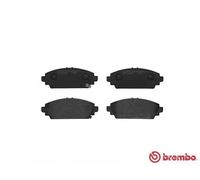 Brembo Plaquettes de frein P 28 031 Avant pour Honda Civic VII Hatchback / Accord VI