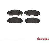 Plaquettes de frein P 28 034 BREMBO pour HONDA CIVIC VIII A trois volumes STREAM