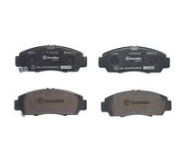 Plaquettes de frein P 28 034X BREMBO pour HONDA CIVIC VII Hatchback STREAM FR-V