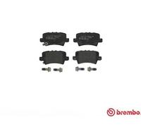 Brembo Plaquettes de frein arrière P28038