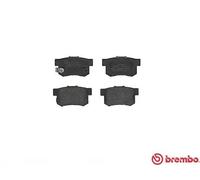 Brembo Plaquettes de frein P 28 039 pour HONDA Stream, Jazz II, CR-V II, FR-V