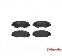 Plaquettes de frein P 28 042 BREMBO pour HONDA ACCORD V CR-V I ACCORD VI