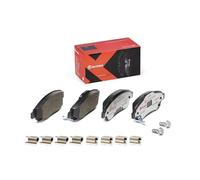 BREMBO P 28 045X Plaquettes de frein