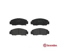 Brembo P28047 Plaquettes de Frein Avant