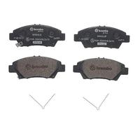 Brembo Plaquettes de frein P 28 050X pour Honda Jazz III, IV, V et Insight