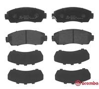 Jeu de plaquettes de frein BREMBO P 28 068, avant