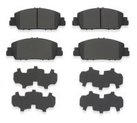Brembo Plaquettes de frein P 28 077 – Jeu Avant pour HONDA HR-V / ACCORD VIII