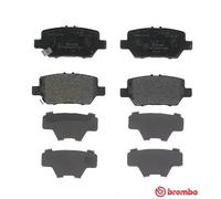 Plaquettes de frein P 28 078 BREMBO pour HONDA LEGEND IV