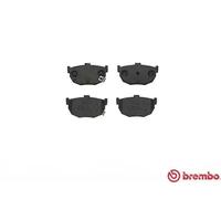 Brembo P30003 Plaquettes de Frein Arrière