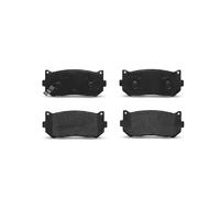 Brembo Plaquettes de frein arrière P 30 008 pour KIA Clarus, Shuma I, Carens II Monospace