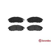 Plaquettes de frein P 30 010 BREMBO pour HYUNDAI H-1 / STAREX Autobus/Autocar
