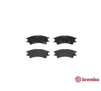 Plaquettes de frein P 30 011 BREMBO pour HYUNDAI ATOS