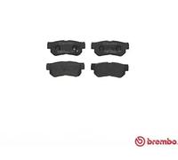 Plaquettes de frein P 30 014 BREMBO pour KIA HYUNDAI SSANGYONG
