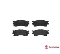Brembo Plaquettes de frein avant P30016