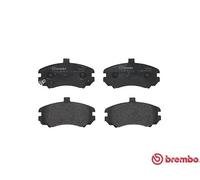 Plaquettes de frein P 30 029 BREMBO pour HYUNDAI ELANTRA III