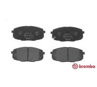 Plaquettes de frein P 30 034 BREMBO pour KIA HYUNDAI