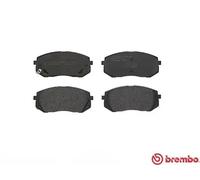 Plaquettes de frein P 30 039 BREMBO pour KIA HYUNDAI