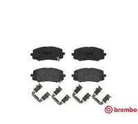 Plaquettes de frein P 30 045 BREMBO pour HYUNDAI i20 I i20 II