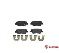 Plaquettes de frein P 30 047 BREMBO pour KIA SSANGYONG HYUNDAI