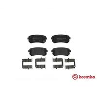 Plaquettes de frein P 30 051 BREMBO pour KIA HYUNDAI