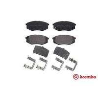 Plaquettes de frein P 30 055 BREMBO pour HYUNDAI KIA