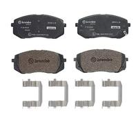 Jeu de plaquettes de frein BREMBO Xtra P 30 056X, avant