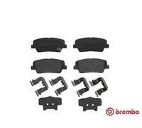 Plaquettes de frein P 30 063 BREMBO pour KIA HYUNDAI SSANGYONG