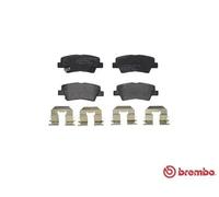 Plaquettes de frein P 30 067 BREMBO pour HYUNDAI KIA SSANGYONG