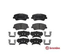 Plaquettes de frein P 30 073 BREMBO pour HYUNDAI KIA