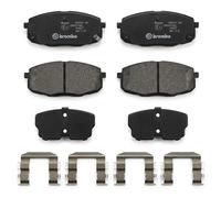 Plaquettes de frein P 30 077 BREMBO pour KIA HYUNDAI