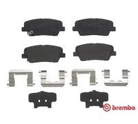 Plaquettes de frein P 30 081 BREMBO pour HYUNDAI KIA GENESIS