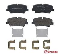 Plaquettes de frein P 30 085 BREMBO pour HYUNDAI H350 Autobus/Autocar