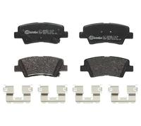 Plaquettes de frein P 30 106 BREMBO pour HYUNDAI KIA